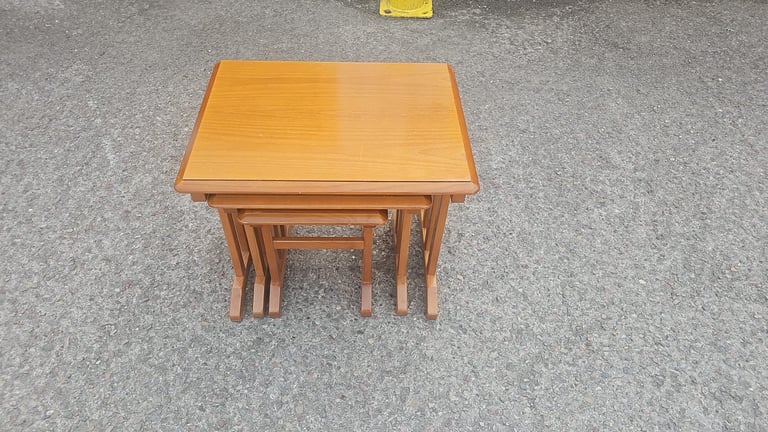 image for Gplan teak nest of tables 