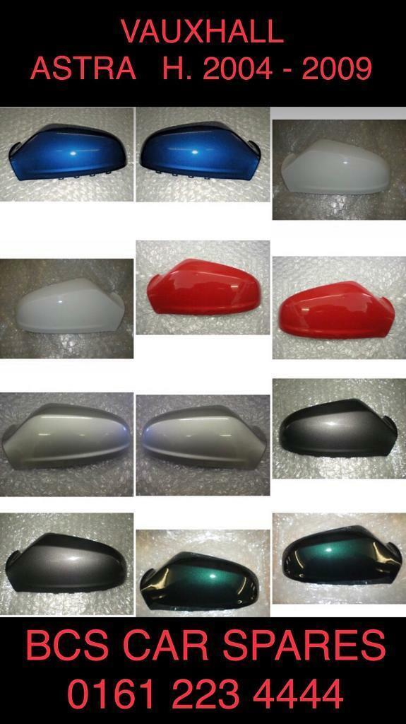 Vauxhall Astra H. Door mirror cover Various Colours. Ask 