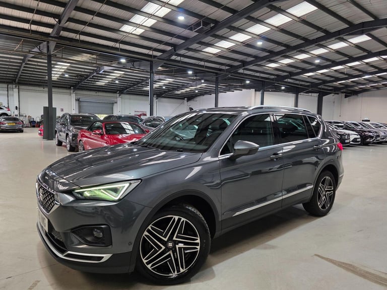 2019 SEAT Tarraco 2.0 TDI XCELLENCE DSG 4Drive Euro 6 (s/s) 5dr HATCHBACK Diesel Automatic