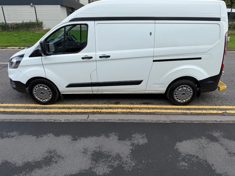 2018 Ford Transit Custom 2.0 TDCi 130ps 340 High Roof Van LWB  PANEL VAN Diesel Manual