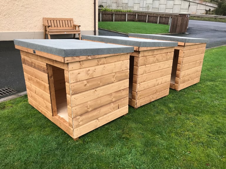 High quality dog kennels. Dog house. Dog pen. Dog run. Enclosures. Cat pet