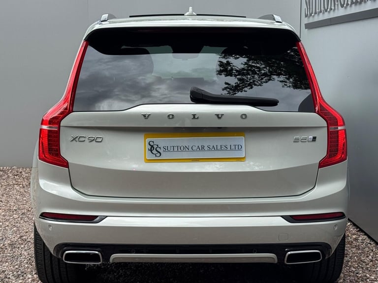 2019 Volvo XC90 2.0 B5 MHEV R-Design Pro Auto 4WD Euro 6 (s/s) 5dr ESTATE Diesel/Electric Hybrid ...