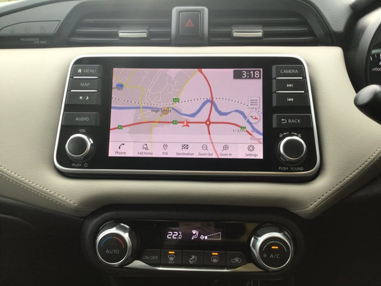 2022 Nissan Micra 1.0 IG-T 92 Tekna 5dr HATCHBACK Petrol Manual