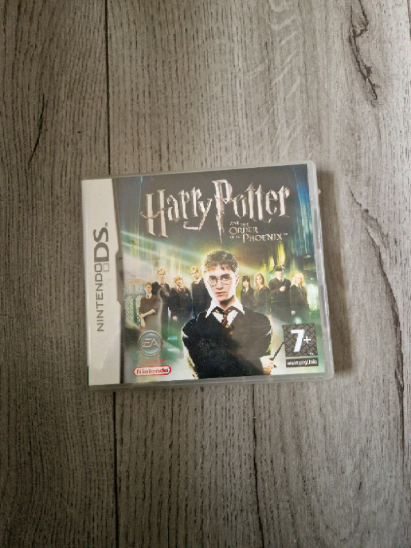 Nintendo ds Harry Potter game