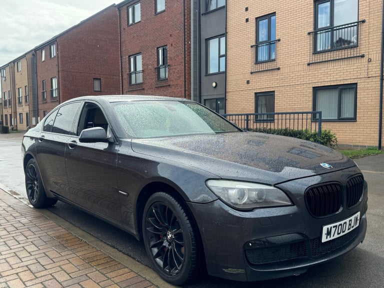 2011 BMW 7 Series 3.0 730d M Sport Auto Euro 5 4dr SALOON Diesel Automatic