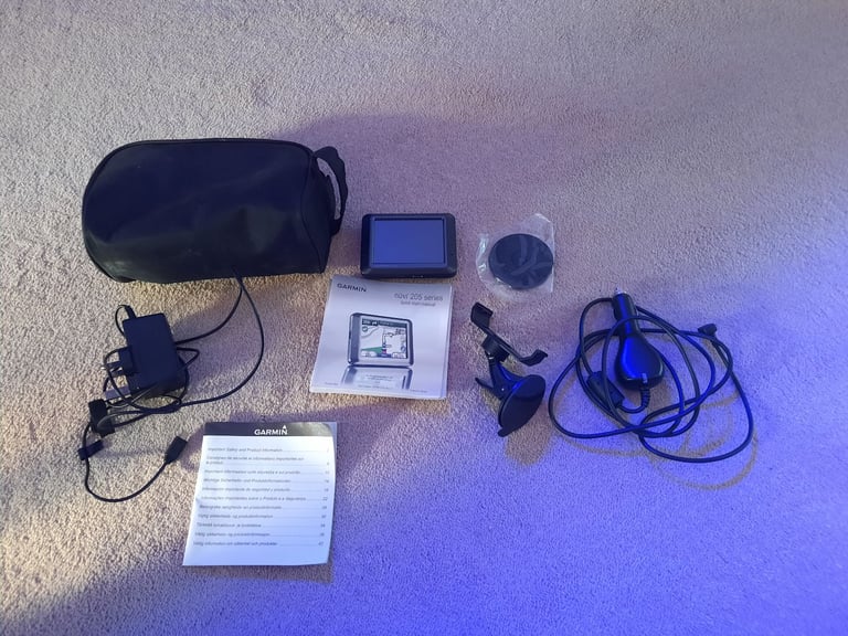 Sat Nav Garmin Nuvi 205 series £15