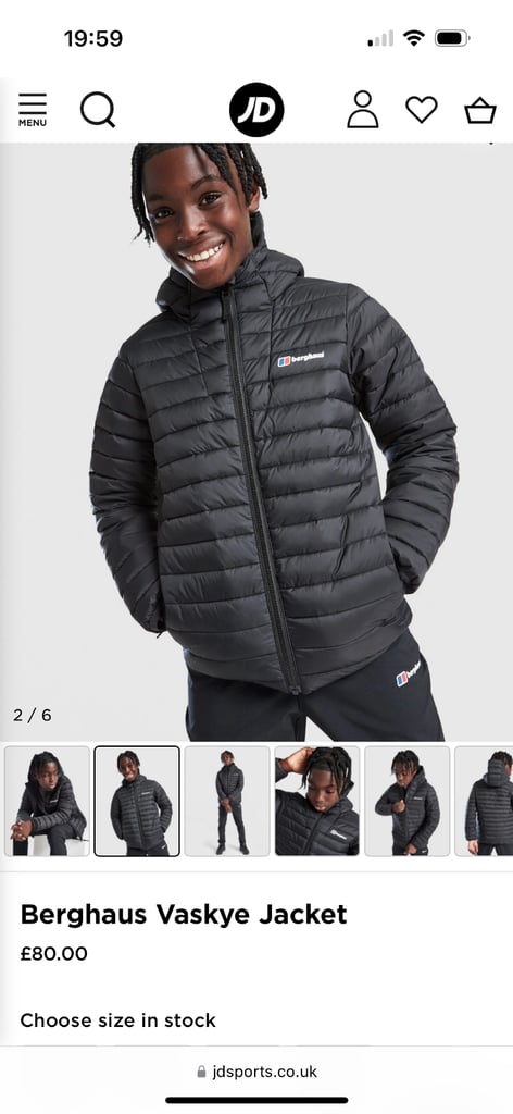 image for Brand new Berghaus jacket