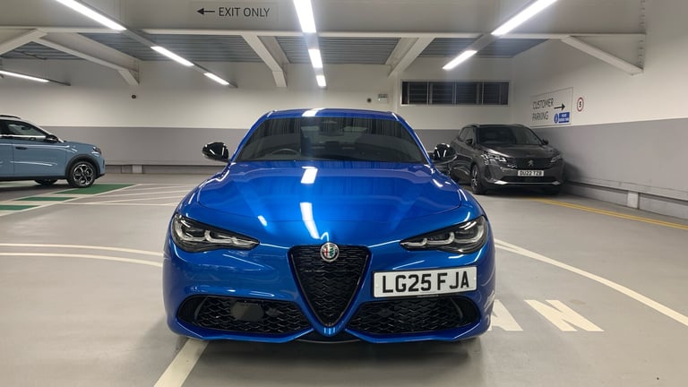 2025 Alfa Romeo Giulia 2.0T Sprint Saloon 4dr Petrol Auto Euro 6 (s/s) (280 ps) Saloon Petrol Aut...