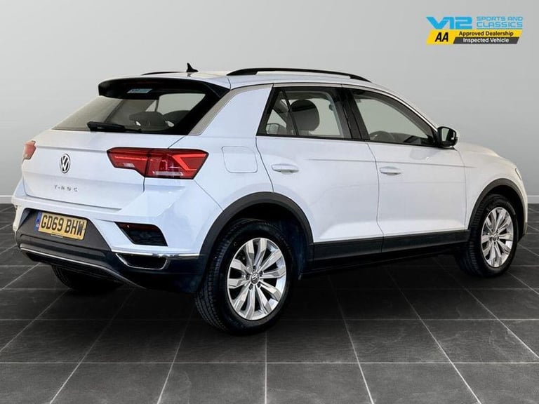 2019 Volkswagen T-Roc 1.0 TSI SE Euro 6 (s/s) 5dr Manual SUV Petrol Manual