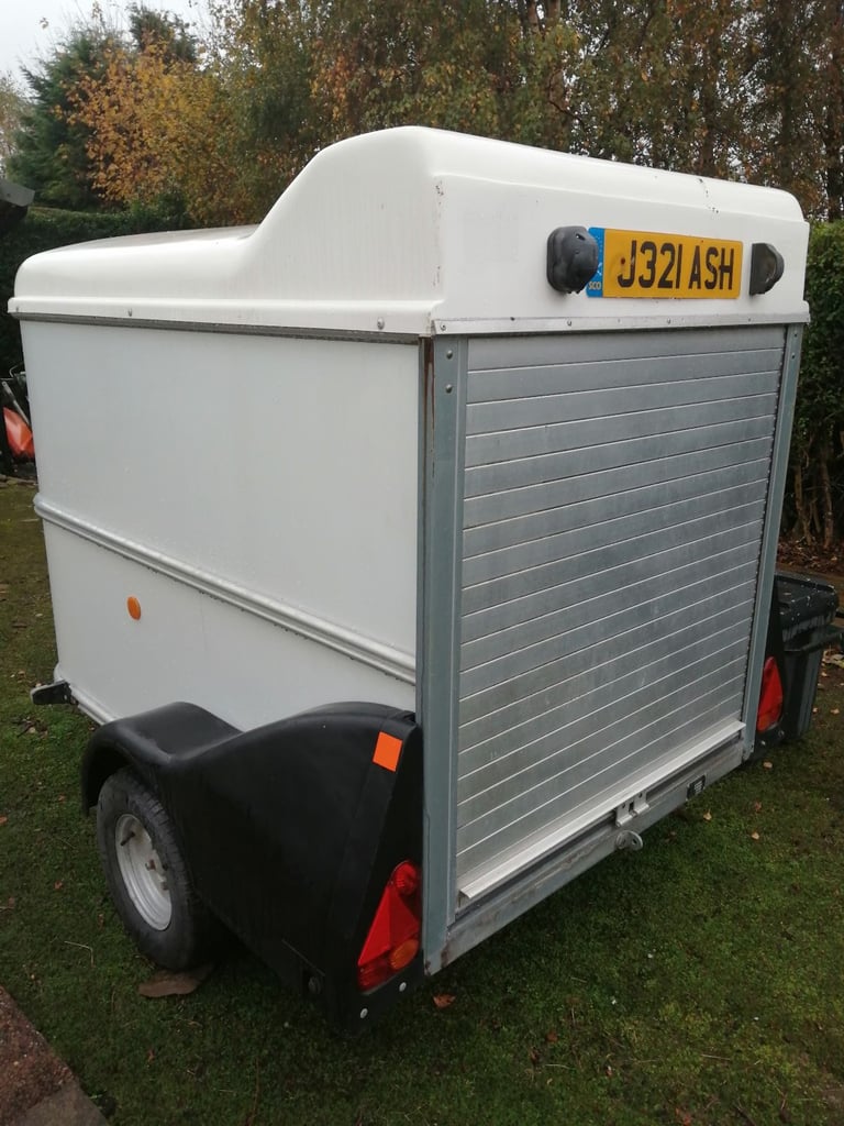 Ifor Williams BV64e Box Trailer