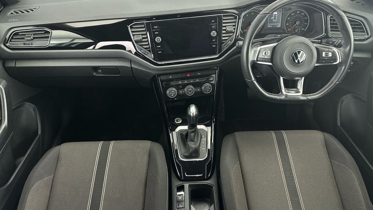 2021 Volkswagen T-Roc 1.5 TSI EVO Black Edition SUV 5dr Petrol DSG Euro 6 (s/s) (150 ps) - ADAPT ...