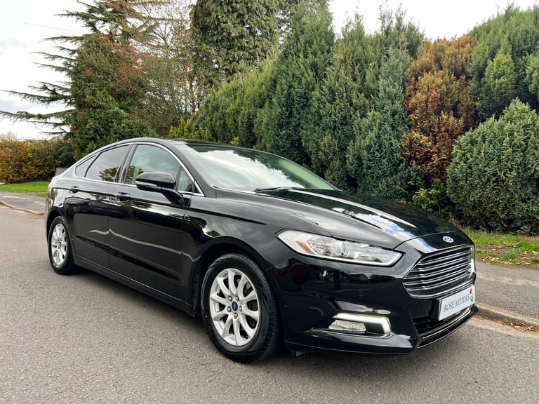 2018 Ford Mondeo 2.0 TDCi ECOnetic Titanium Edition 5dr HATCHBACK Diesel Manual