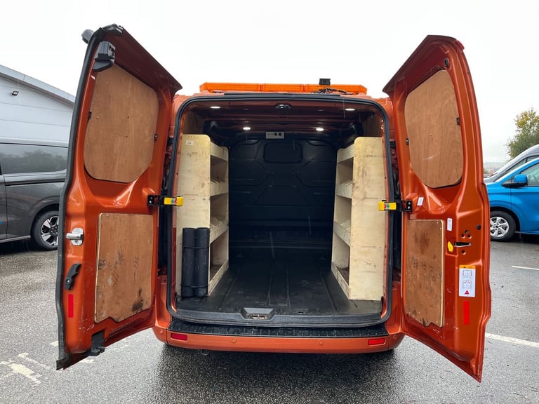 2021 Ford Transit Custom Transit Custom 2.0 EcoBlue 130ps Low Roof Limited Van Van DIESEL Manual
