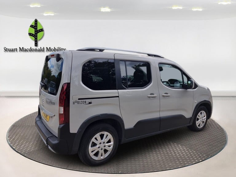 2019 Peugeot Rifter 1.5 BlueHDi 100 Allure 5dr MPV Diesel Manual