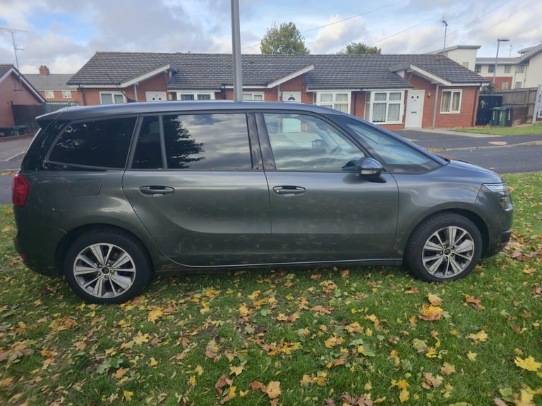 2016 Citroen C4 Grand Picasso 1.6 BlueHDi Selection 5dr MPV DIESEL Manual