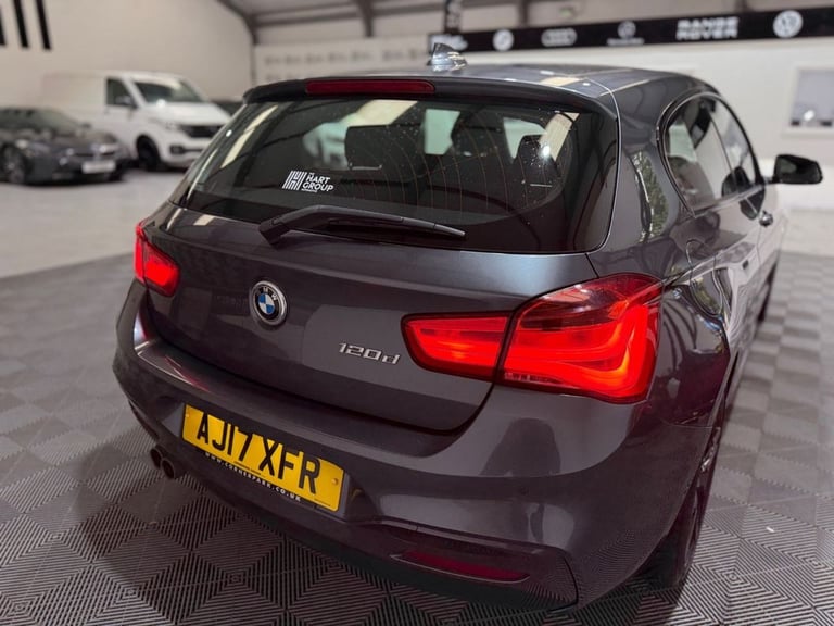 2017 BMW 1 Series 2.0 120d M Sport Hatchback 3dr Diesel Manual Euro 6 (s/s) (190 ps) Hatchback Di...