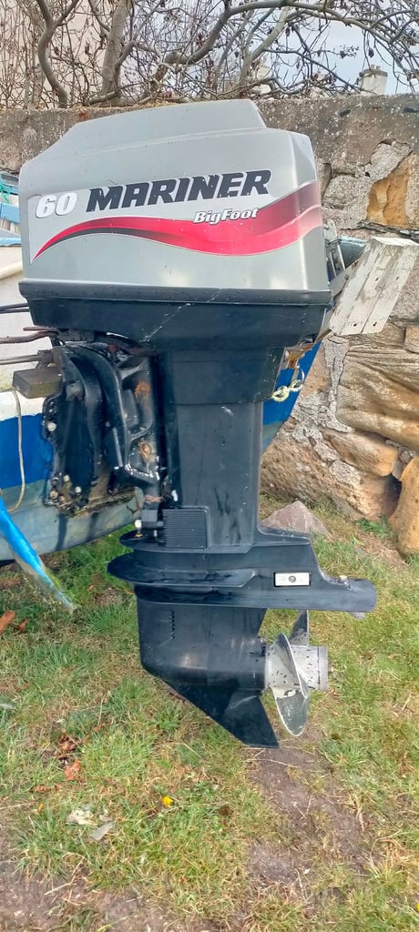 TaskForce 5.8 m Sea Fishing boat with 2 outboards and trailer