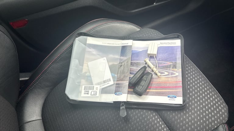 2019 Ford Focus 1.0 EcoBoost 125 ST-Line X 5dr Petrol Hatchback Hatchback Petrol Manual