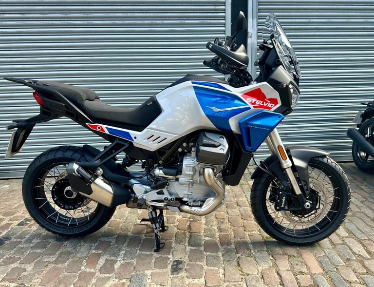 Moto Guzzi Stelvio 1000 Duecento Tributo PFF Special Edition