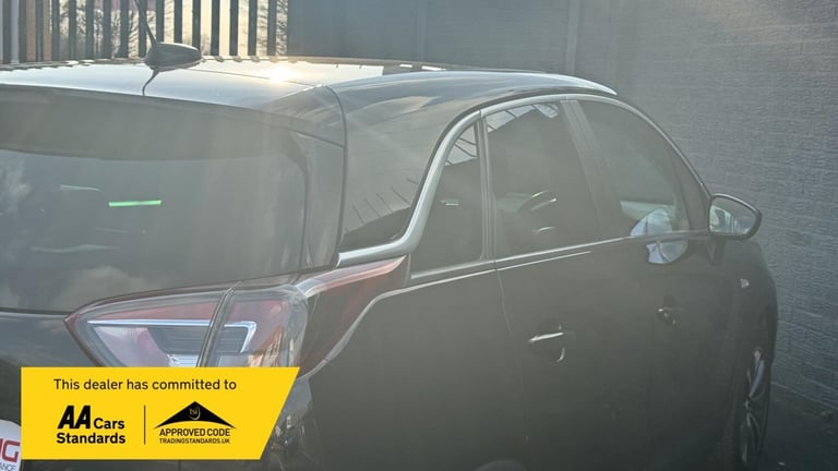 2018 Vauxhall Crossland X 1.2 Elite Nav SUV 5dr Petrol Manual Euro 6 (83 ps) SUV Petrol Manual