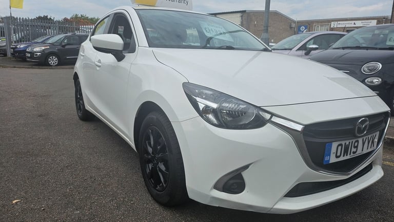 2019 Mazda Mazda2 1.5 75 SE-L+ 5dr HATCHBACK Petrol Manual