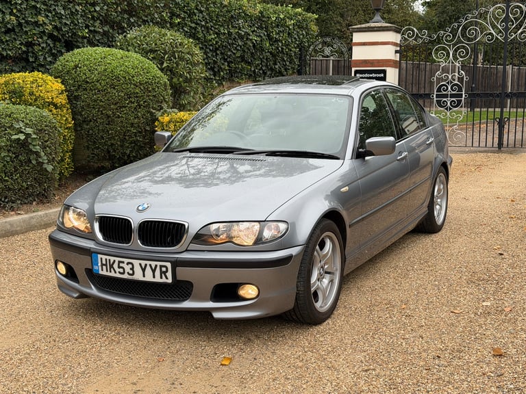 BMW, 3 SERIES, Saloon, 2003, Manual, 1995 (cc), 4 doors