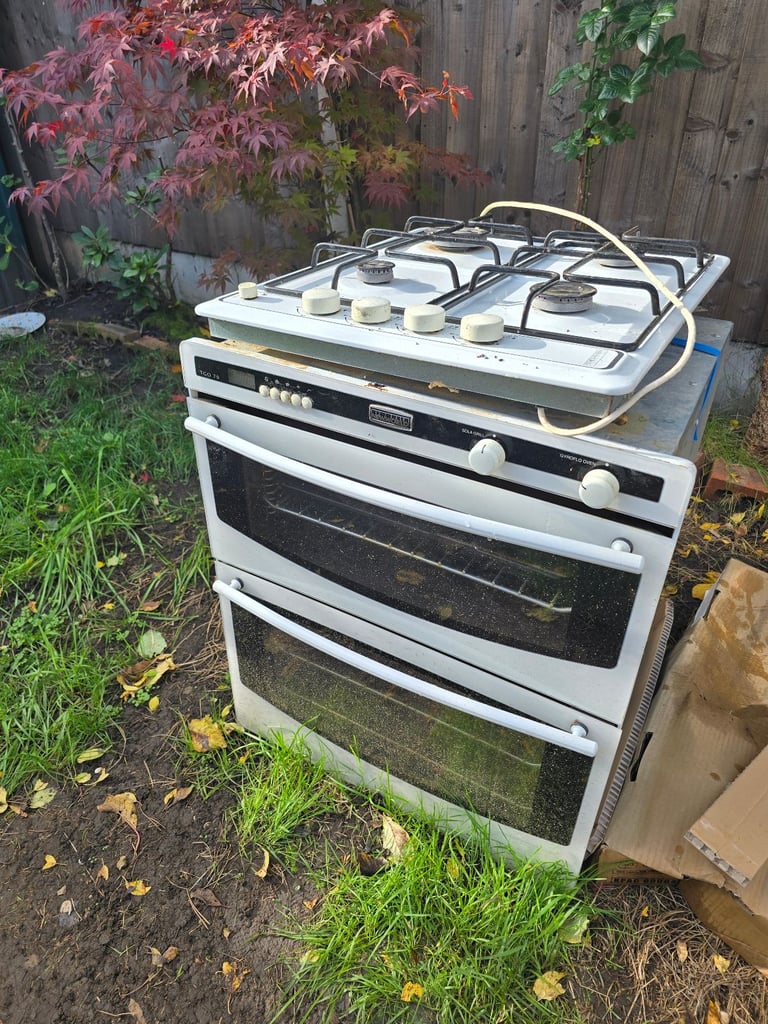 Gas cooker