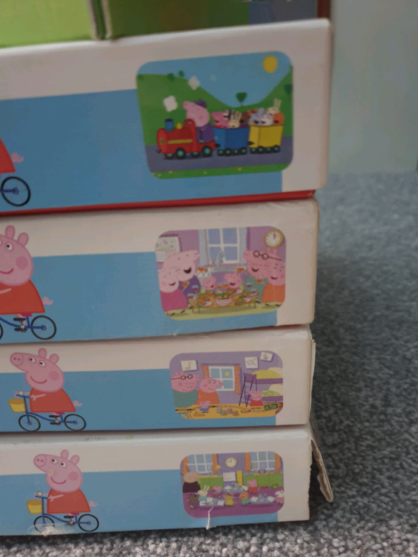 Peppa Pig puzzles  