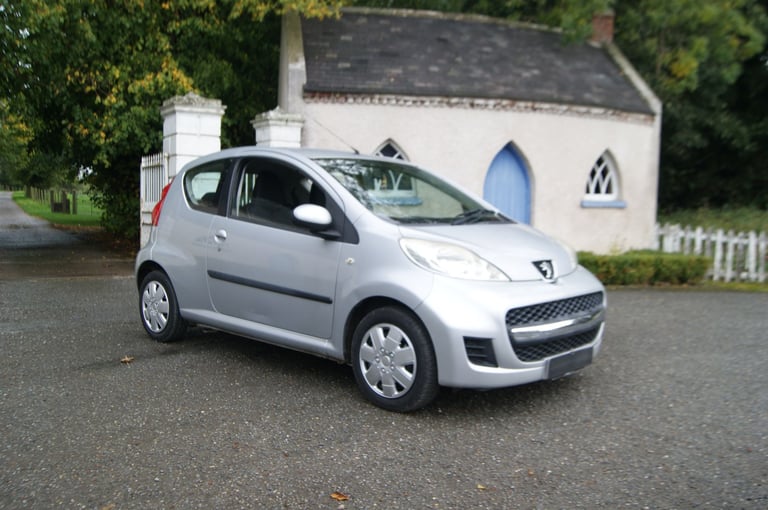 image for Peugeot, 107,  2009,  (** SOLD WITH FULL MOT **) ONLY £20 ROAD TAX VERY LOW INSURANCE