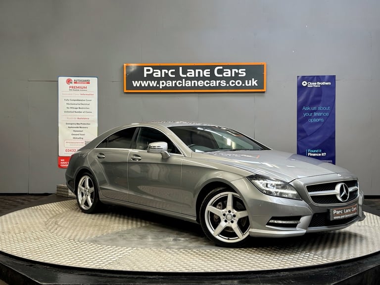 2014 Mercedes-Benz CLS Class CLS 350 CDI AMG Sport 4dr Tip Auto - LOW MILEAGE -