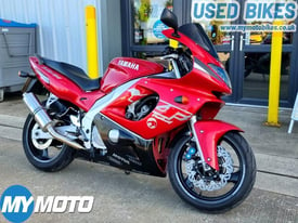 image for 2001 Yamaha YZF600R Thundercat in red 
