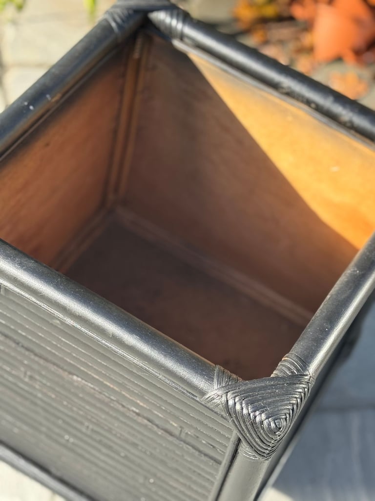 Vintage Bamboo planter