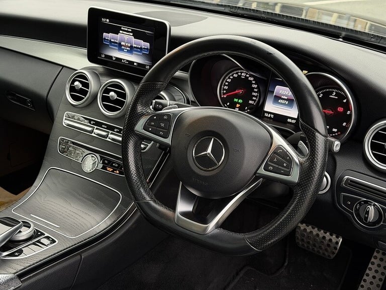 2017 Mercedes-Benz C Class C220d AMG Line Premium 2dr Auto COUPE DIESEL Automatic