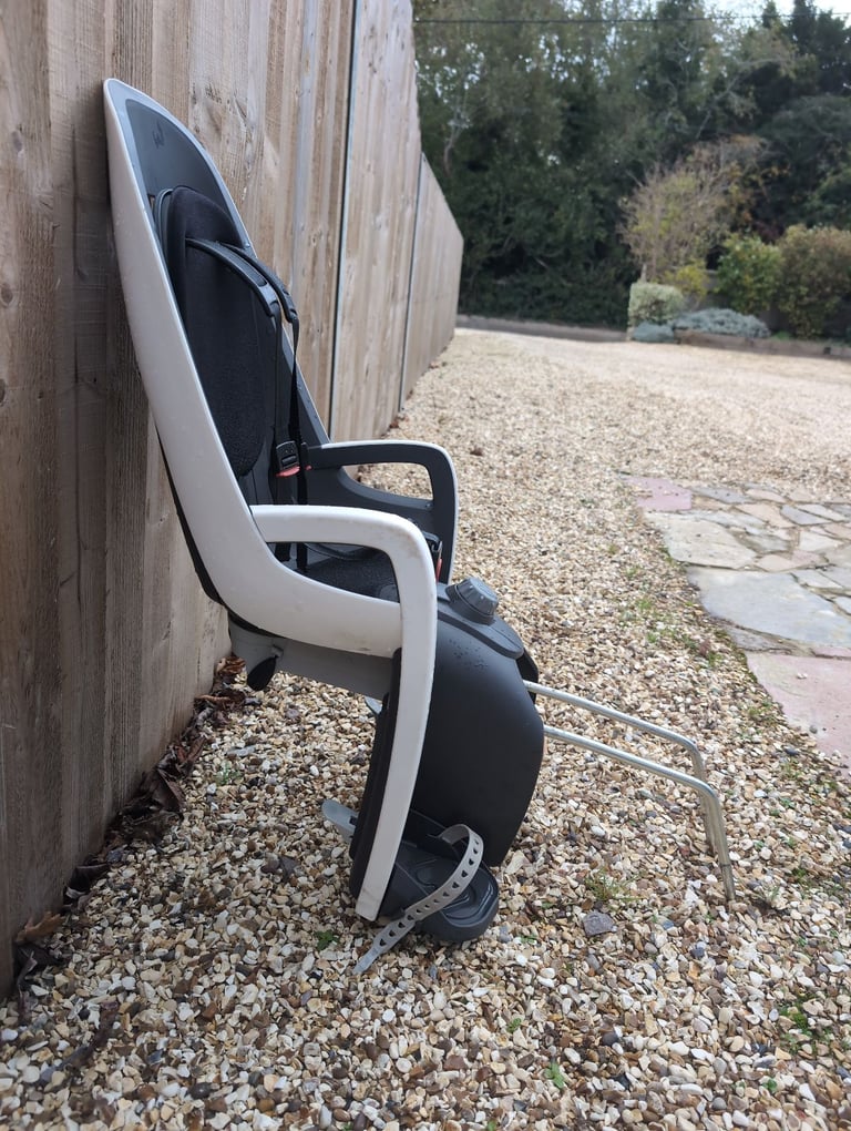 Hamax Reclining Caress Child Bike Seat + Rain Cover 🌧️🚲