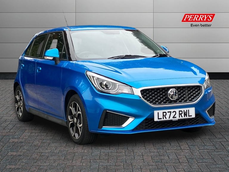 2023 MG MG3 1.5 VTi-TECH Exclusive 5dr [Navigation] Hatchback PETROL Manual