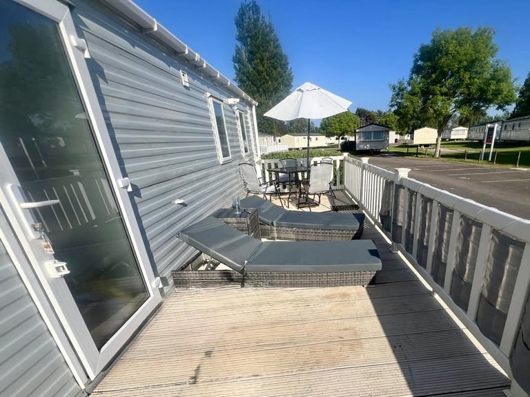 Price drop -3 bed static caravan at Butlins Minehead Resort - Somerset - Willerby Sierra 38' x 12' 
