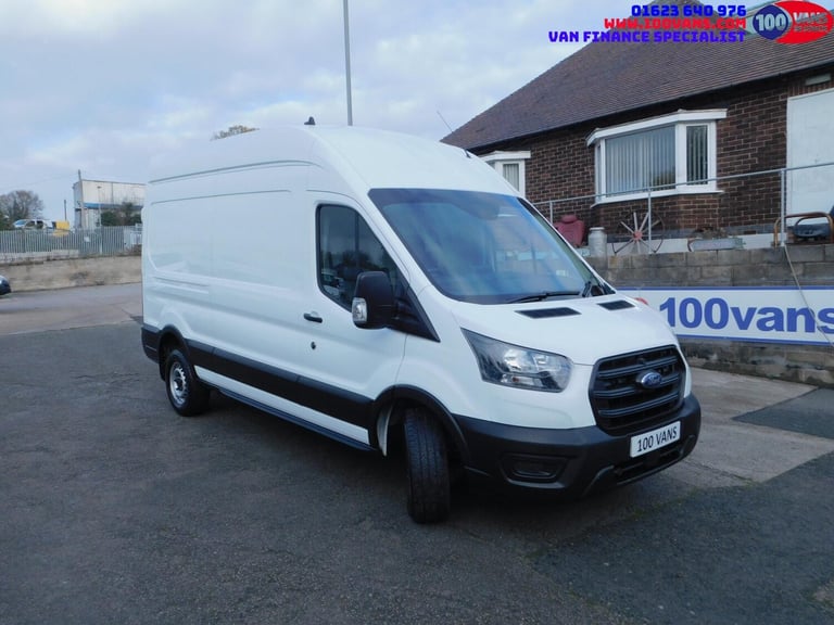 2022 Ford Transit 2.0 EcoBlue 130ps H3 Leader Van PANEL VAN DIESEL Manual