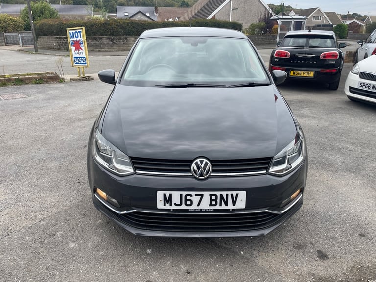 2017 Volkswagen Polo 1.0 75 Match Edition 5dr HATCHBACK Petrol Manual