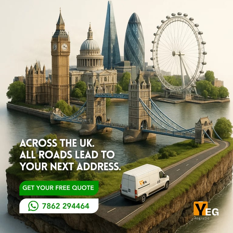 image for Professional House & Flat Removals – London & UK – Best Value 5★ Service