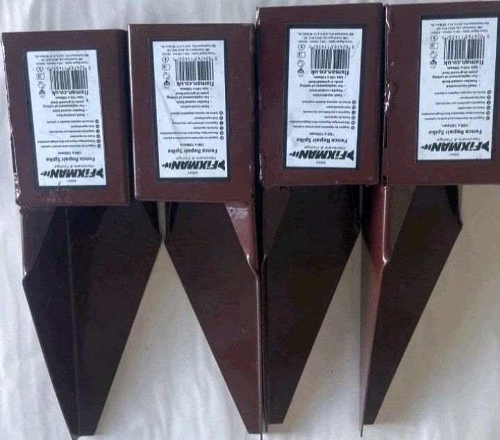 image for B&Q -4xFENCE POSTS (100x100mm) Rrp £12.49