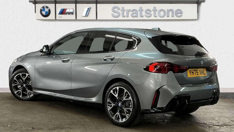 2025 BMW 1 Series 120 M Sport 5dr Step Auto Hatchback Petrol Automatic