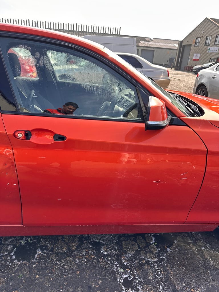 Bmw 116d selling full car of for parts 