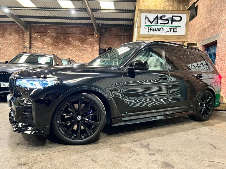 BMW X7 3.0D X Drive M Sport, 2020/70, Only 68K, FSH, MASSIVE SPEC