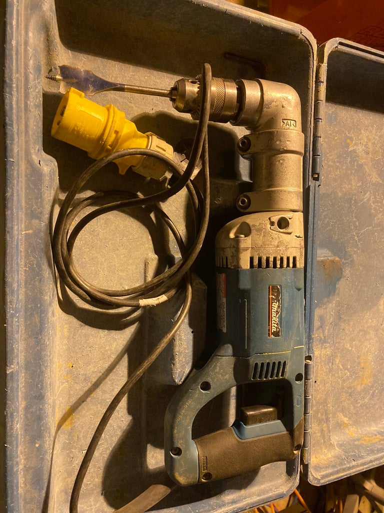 makita da400lr 110 volt angle drill   very good condition