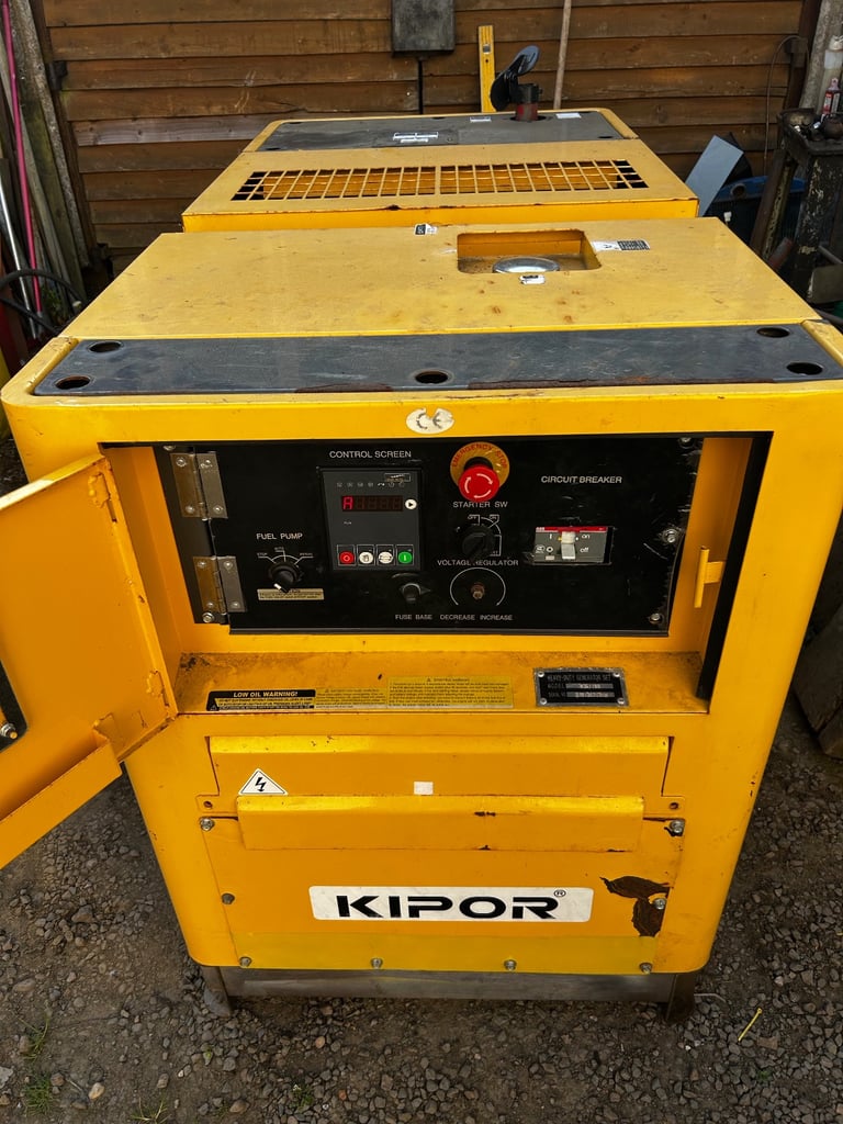 KIPOR KDE11SS DIESEL GENERATOR 