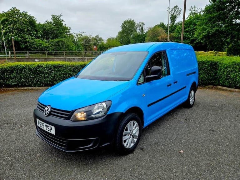 2015 Volkswagen Caddy 1.6 TDI C20 Startline L1 H1 4dr PANEL VAN Diesel Manual