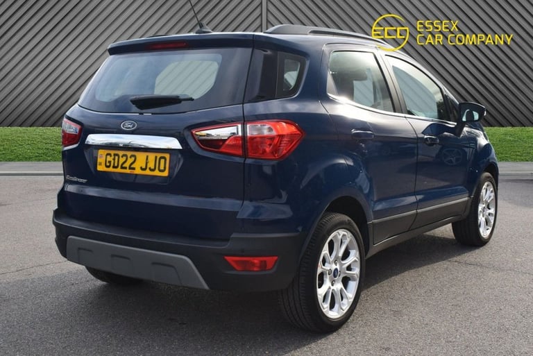 2022 Ford Ecosport 1.0T EcoBoost GPF Titanium SUV 5dr Petrol Manual Euro 6 (s/s) (125 ps) HATCHBA...