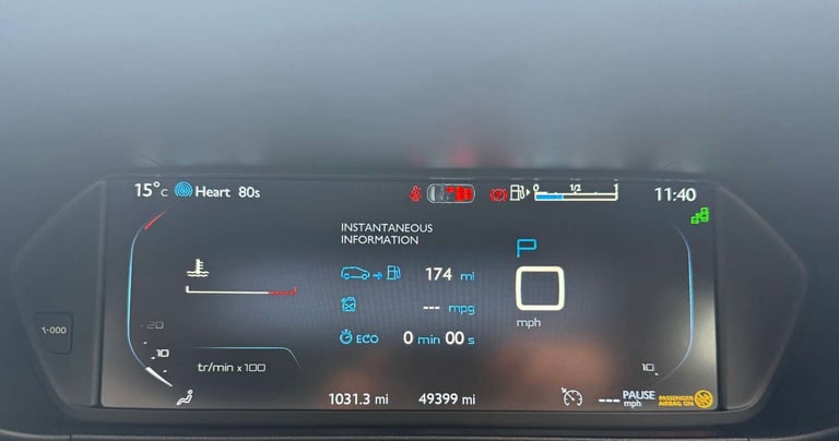 2015 Citroen C4 Picasso 2.0 C4 Grand Picasso Exclusive+ Blue HDi Auto 5dr MPV Diesel Automatic