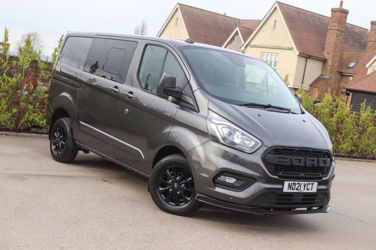 2021 Ford Transit Custom 2.0 300 EcoBlue Limited Crew Van Double Cab 5dr Diesel Manual L1 H1 Euro...