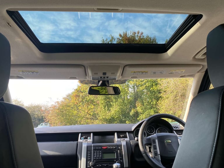 2008 Land Rover Range Rover Sport 3.6 TD V8 HST 5dr SUV Diesel Automatic